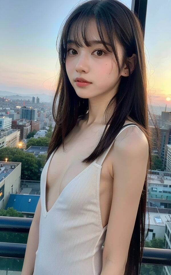 はみ乳ドレス ここなら全部みせてあげる