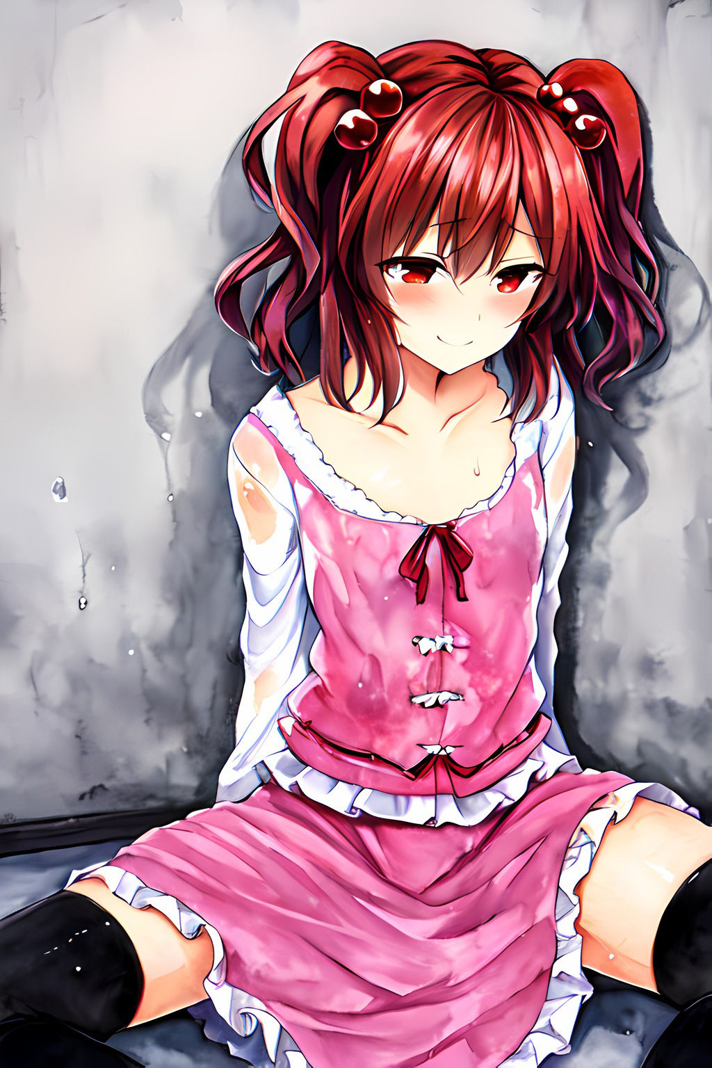 死神少女おしっこHCG集130枚