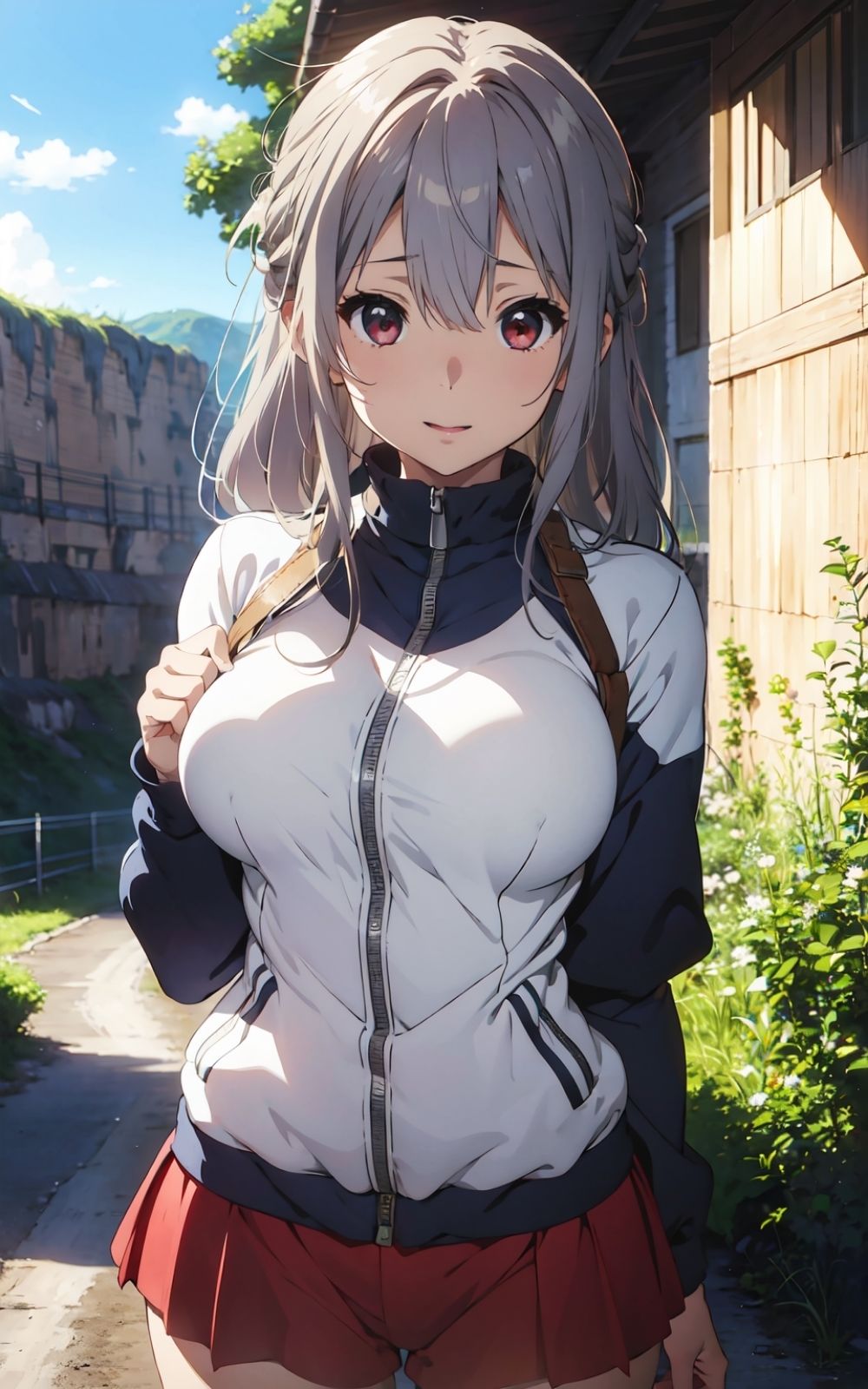 【美少女研究本】銀髪美少女 中出し日誌