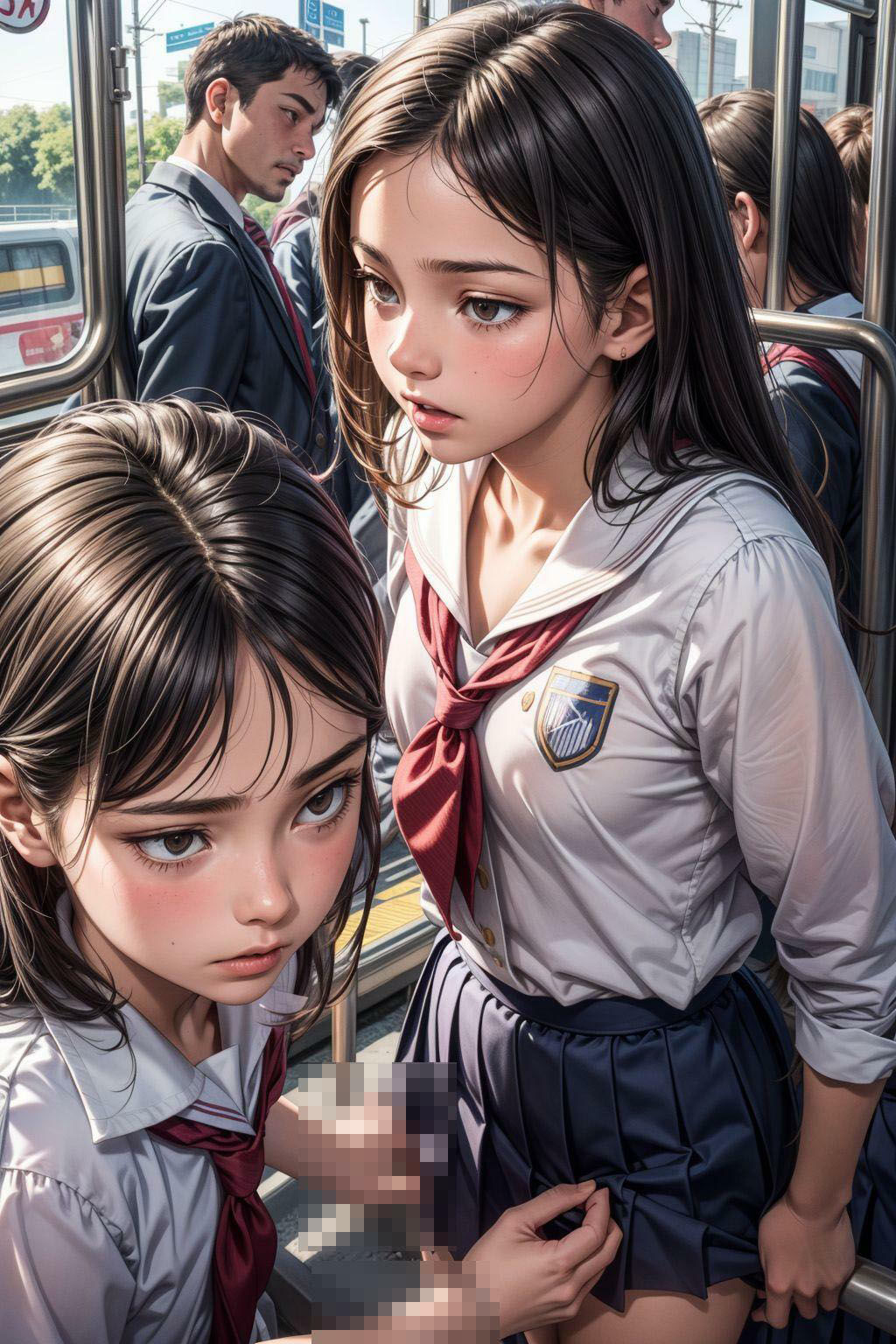 制服美少女 日常の崩壊