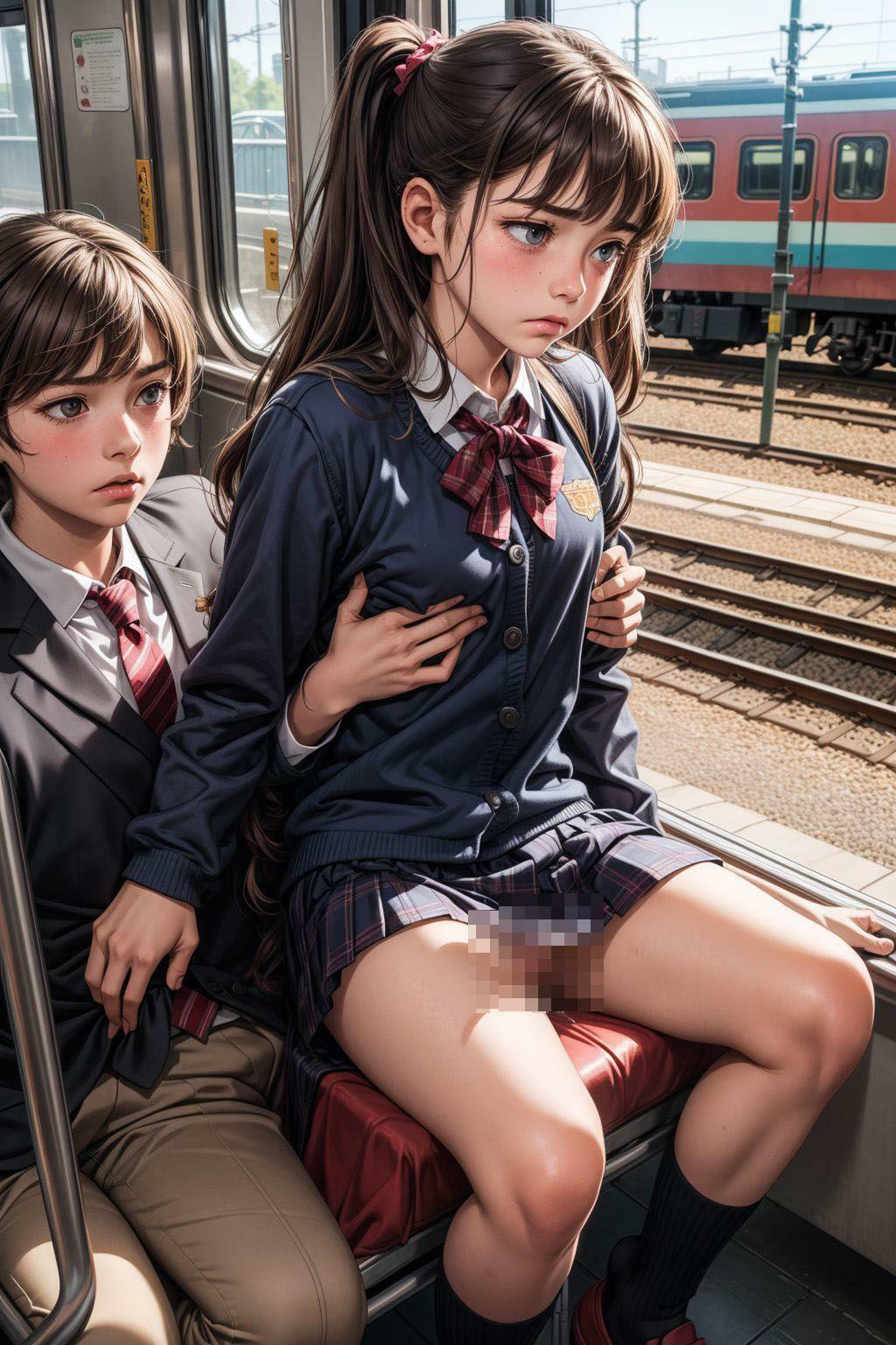 制服美少女 日常の崩壊