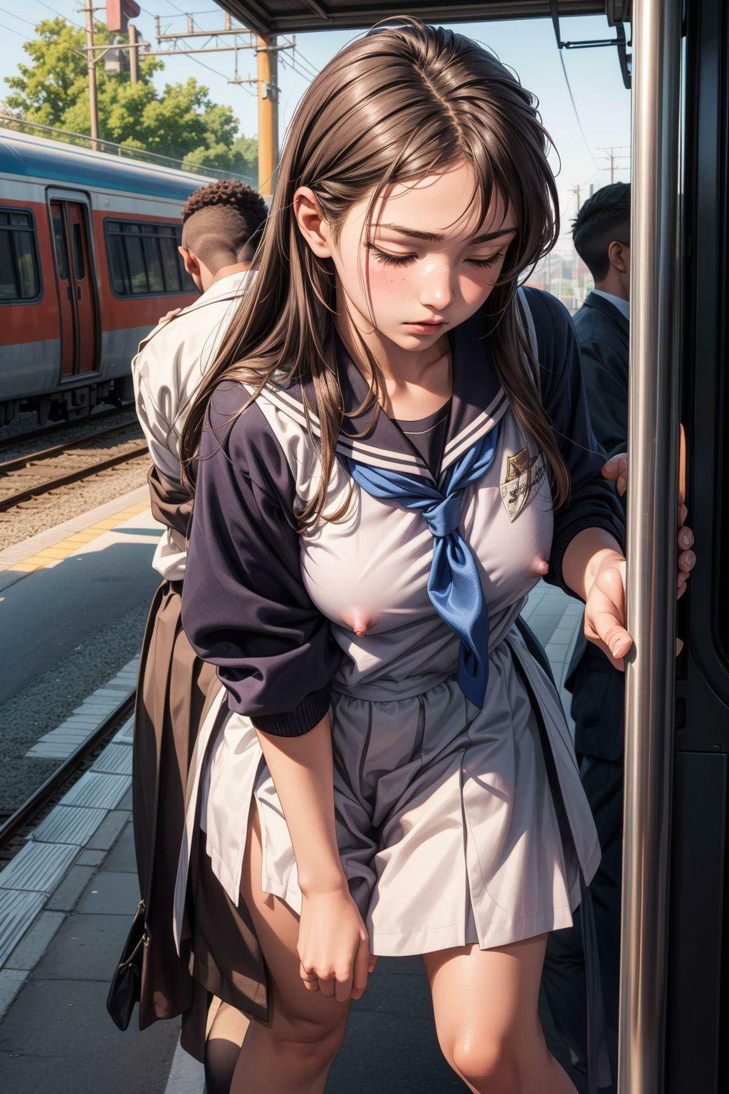 制服美少女 日常の崩壊