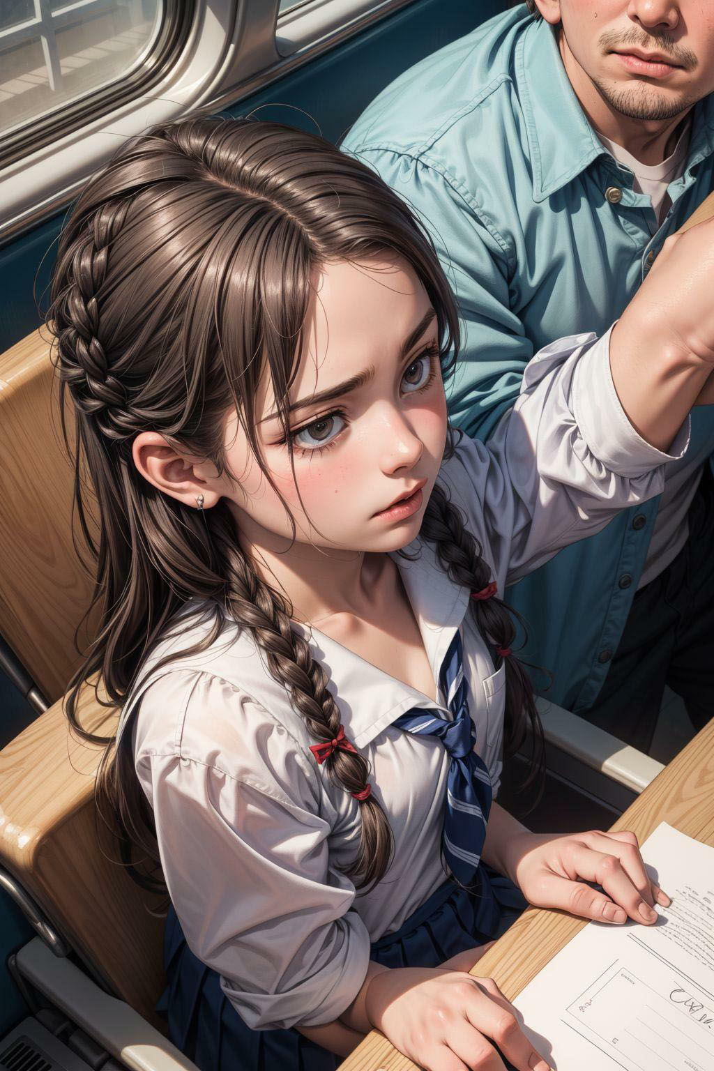 制服美少女 日常の崩壊