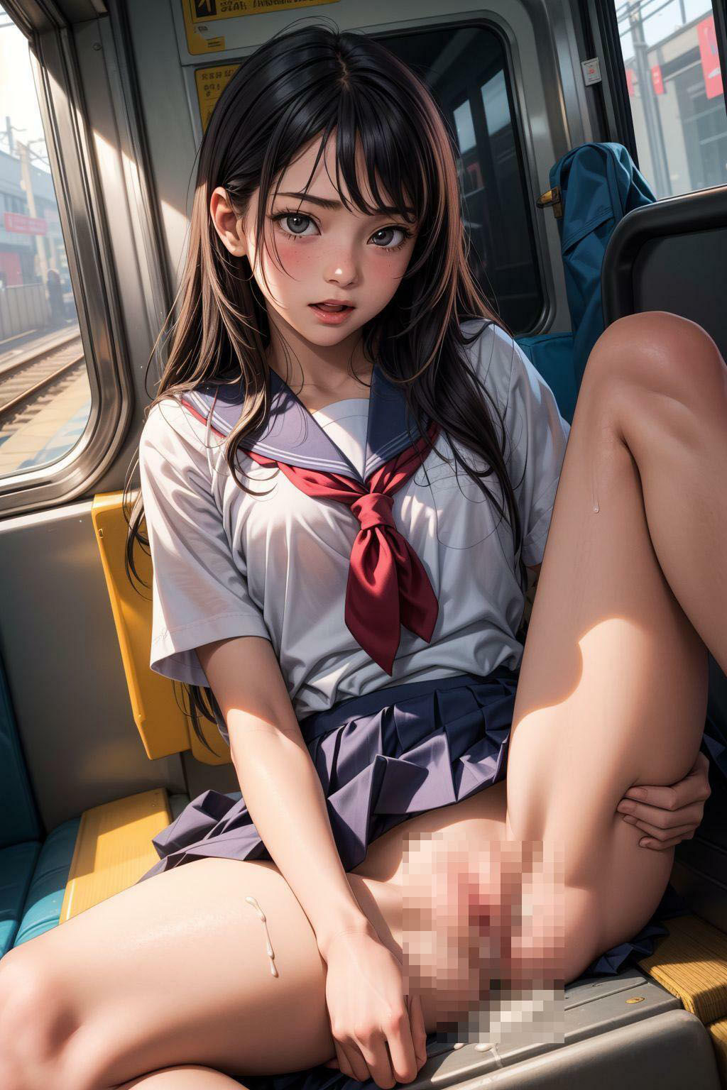 制服美少女 日常の崩壊