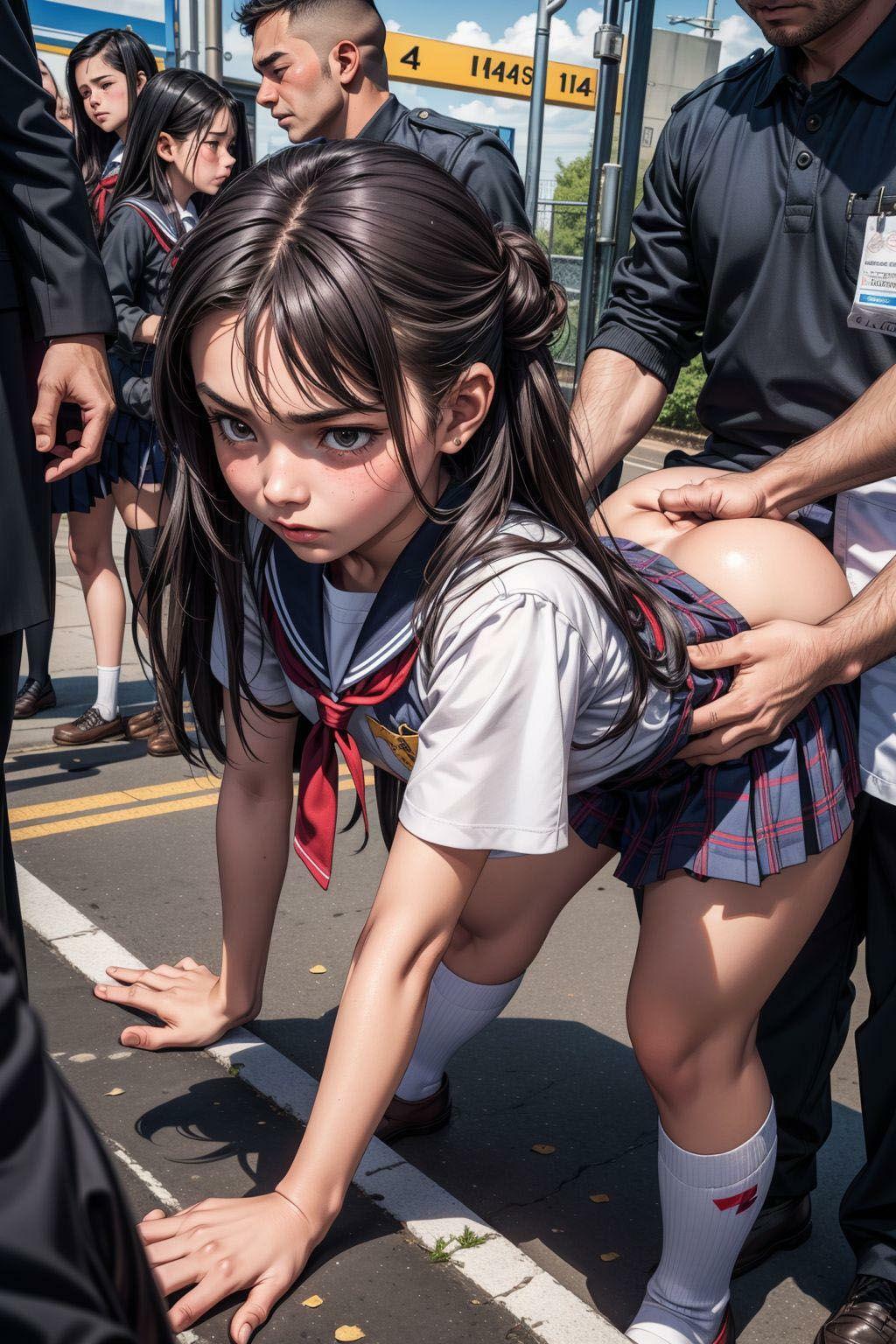 制服美少女 日常の崩壊