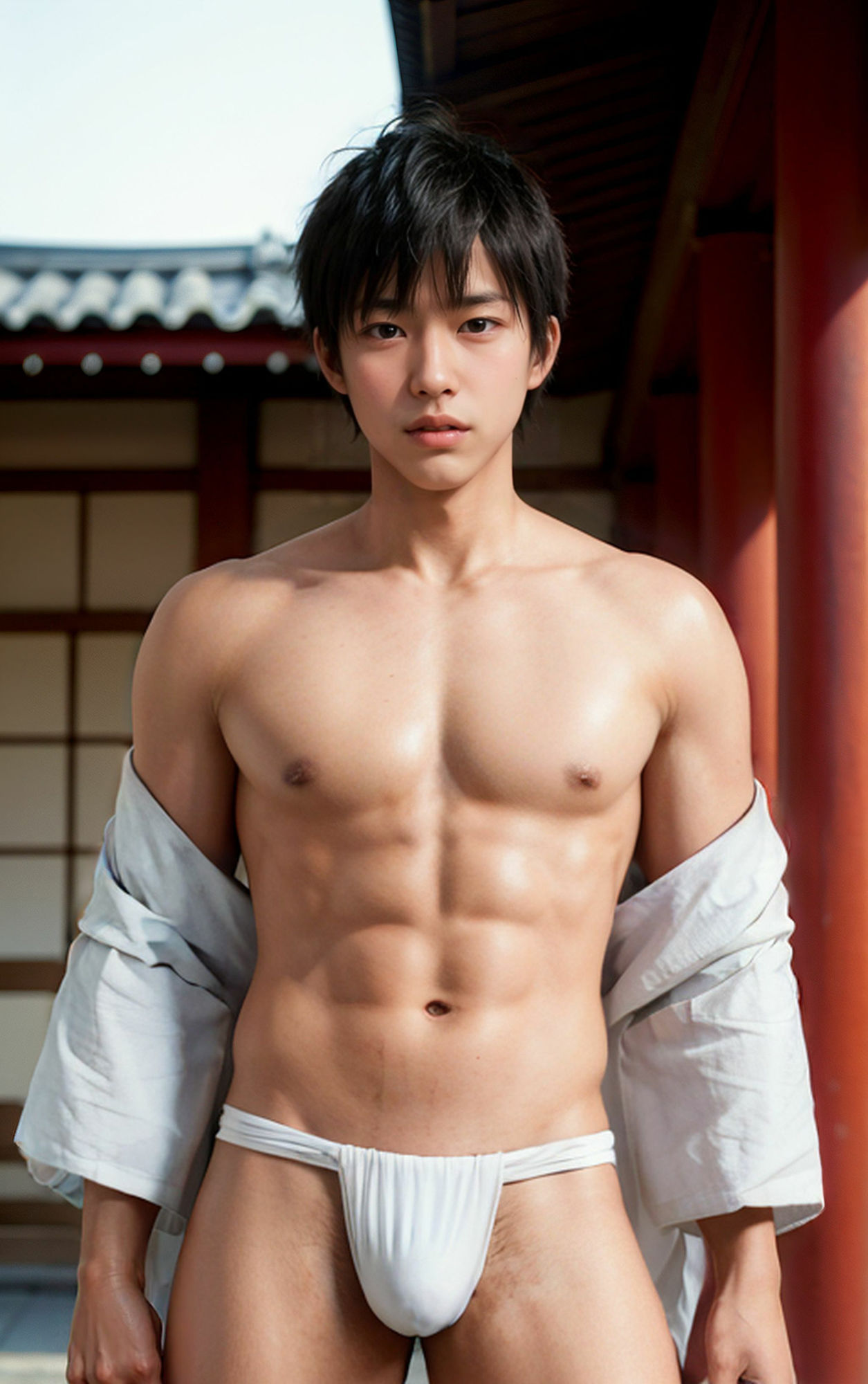 AI六尺ふんどし男子2