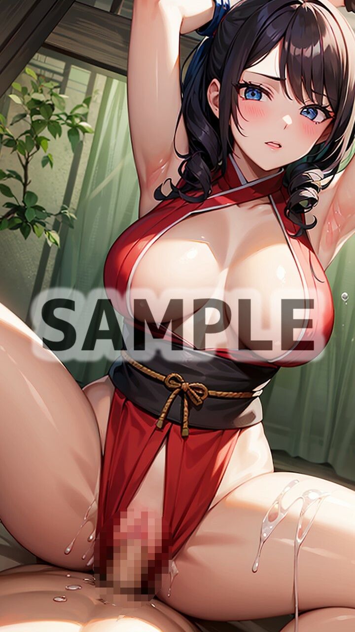 【くノ一】忍び込んだ館でハメられる