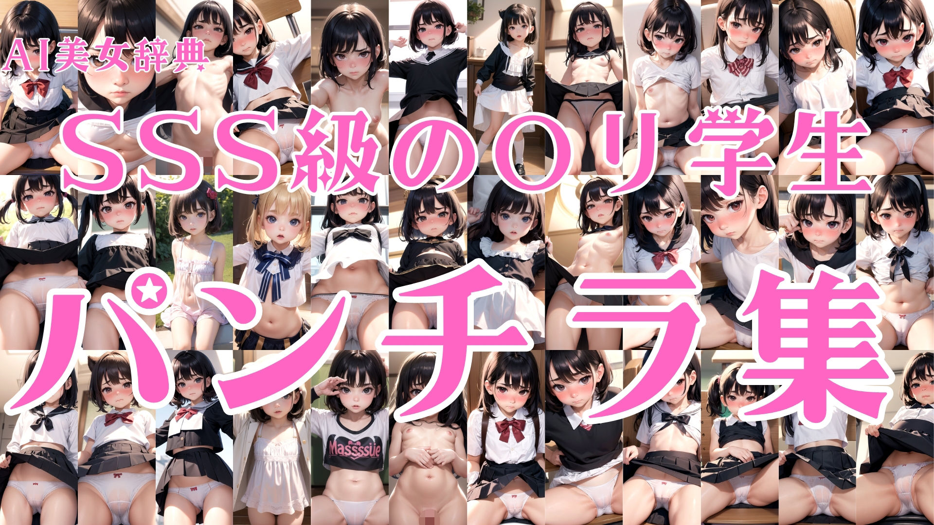 プロカメラマンの隠された秘蔵ロリ写真集