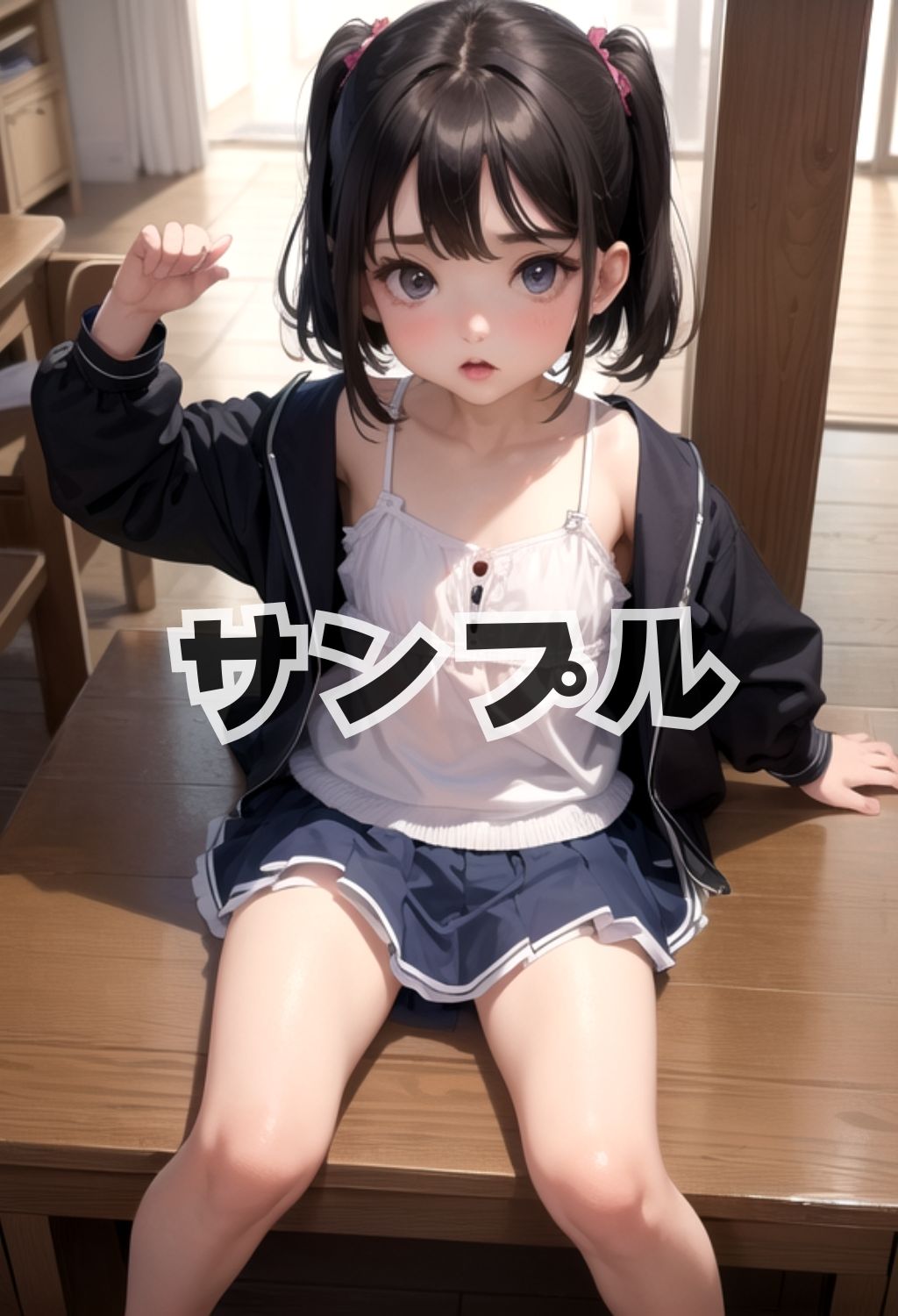 プロカメラマンの隠された秘蔵ロリ写真集