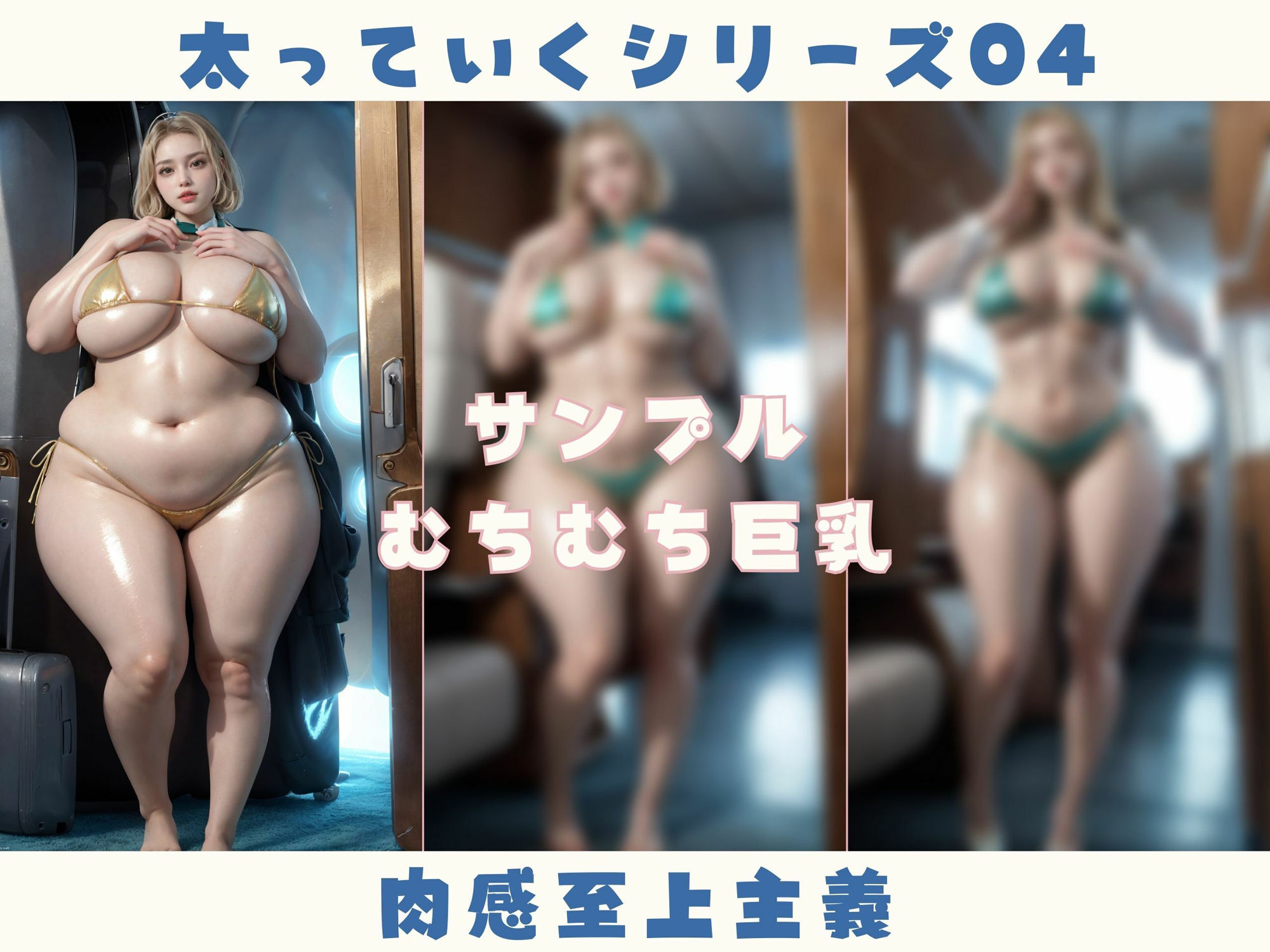 太っていくシリーズ04