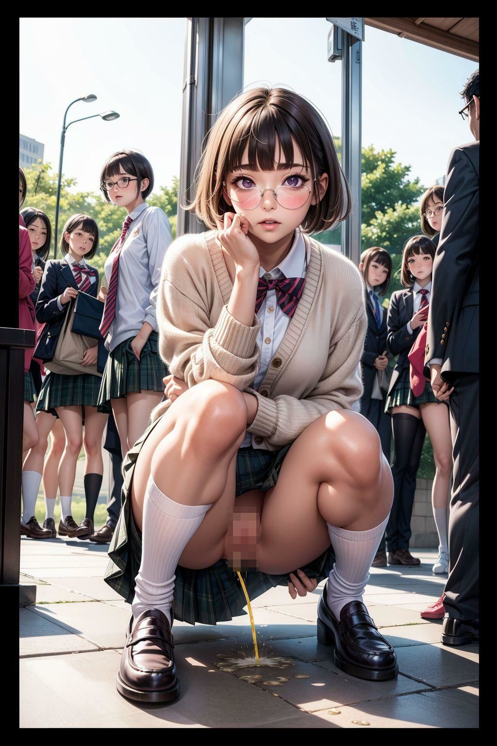 今日はどこでおしっこしようかな