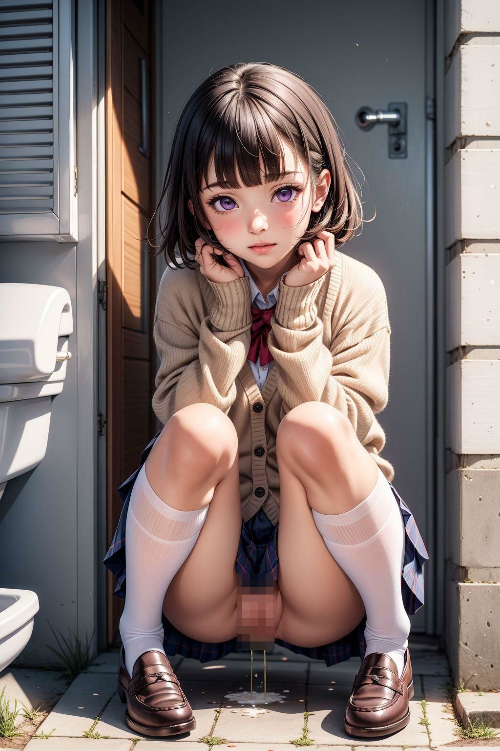 今日はどこでおしっこしようかな