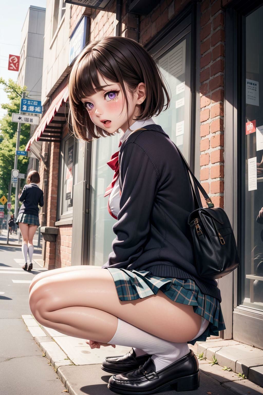 今日はどこでおしっこしようかな