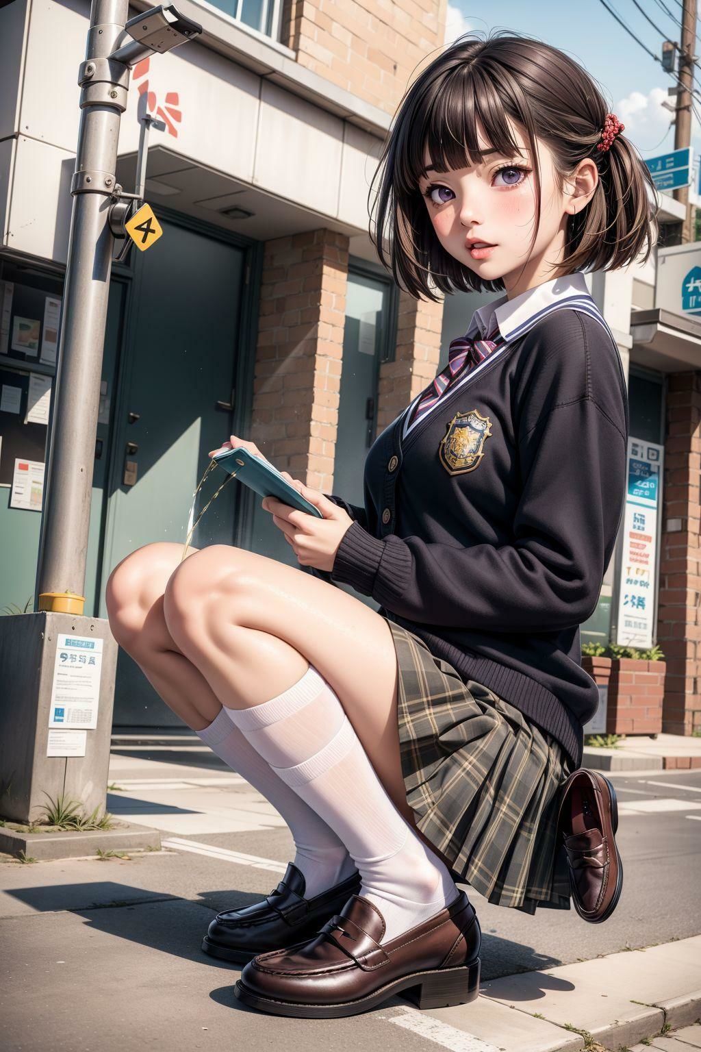 今日はどこでおしっこしようかな