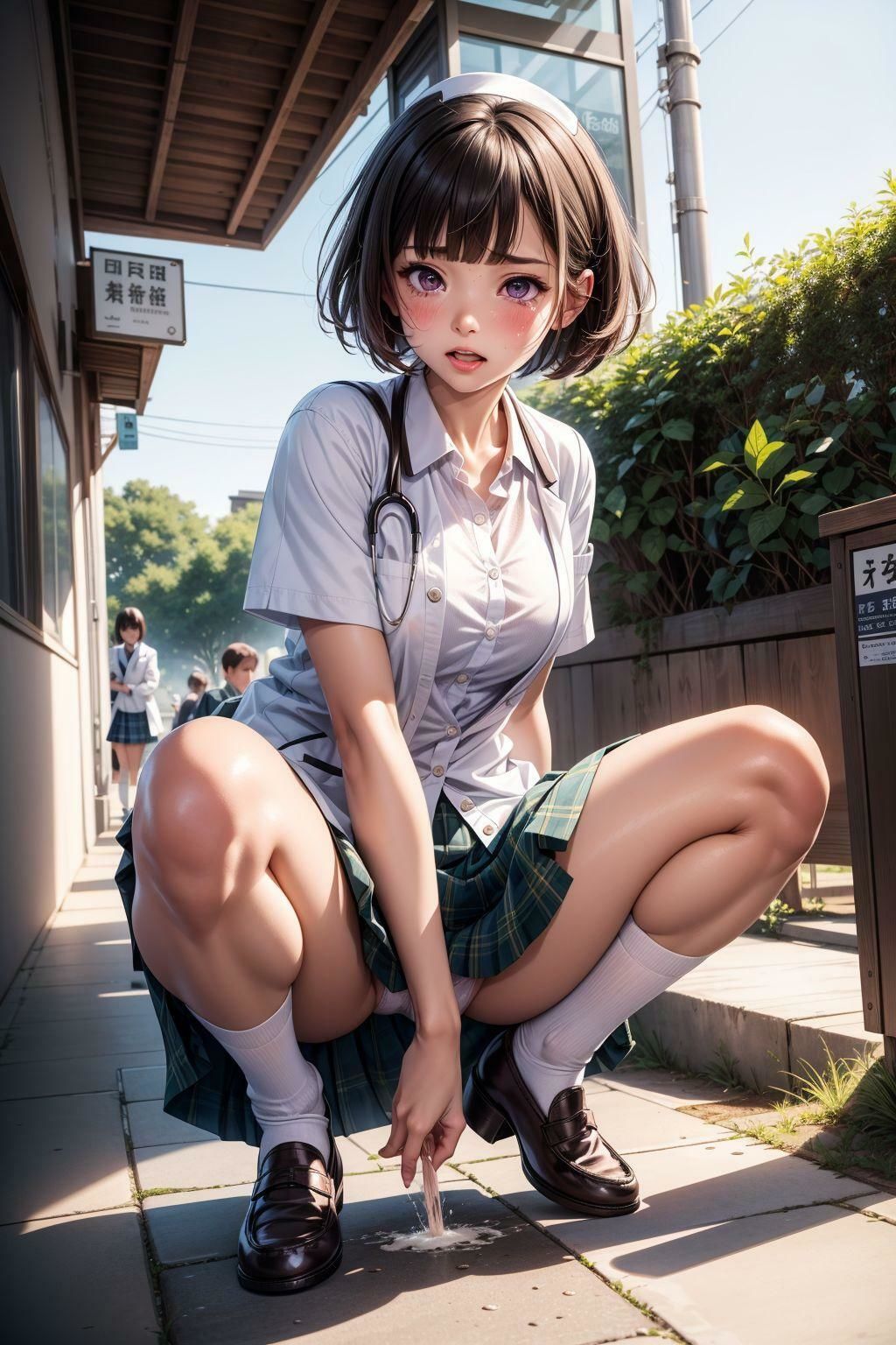 今日はどこでおしっこしようかな