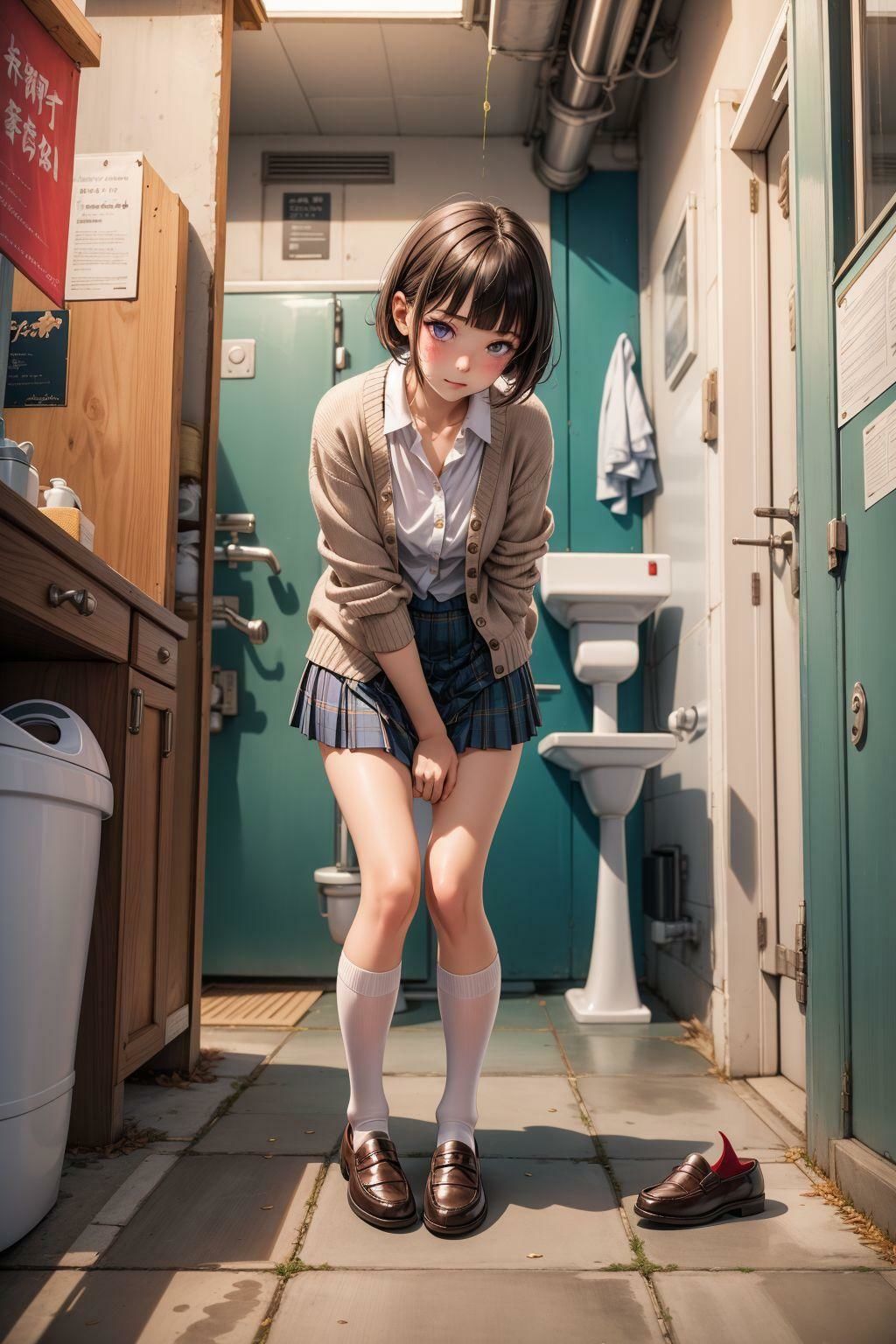 今日はどこでおしっこしようかな