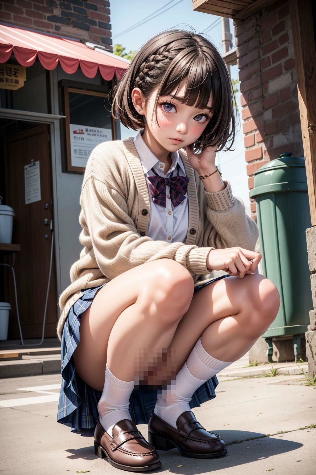 今日はどこでおしっこしようかな