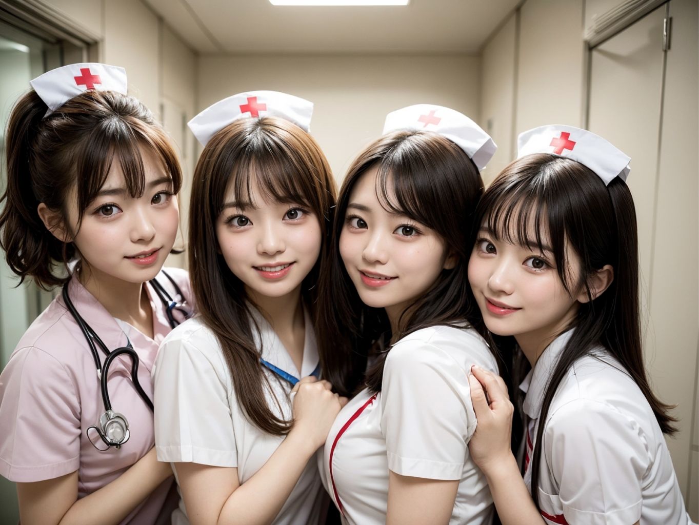 えちえちナースハーレム