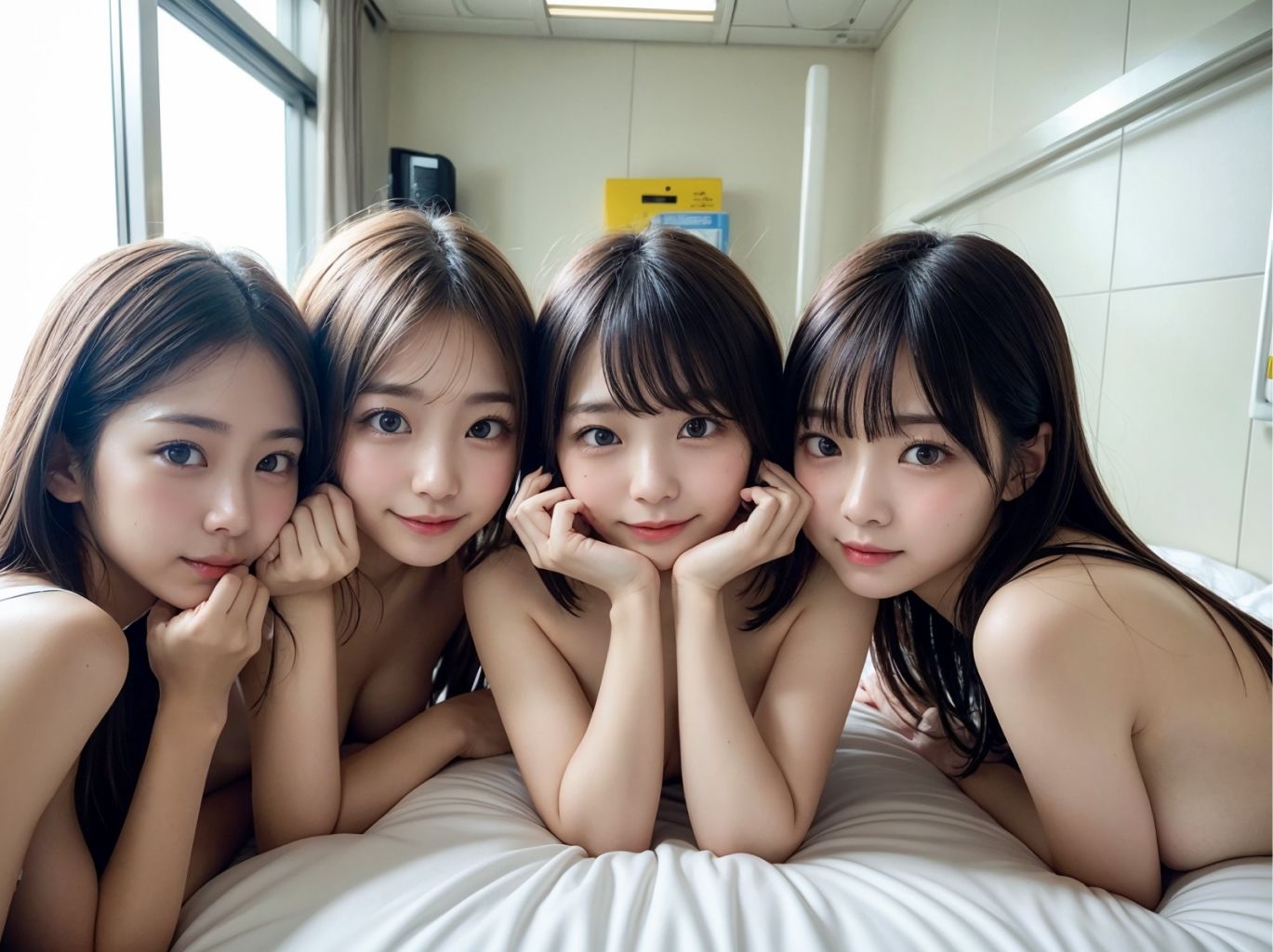 えちえちナースハーレム