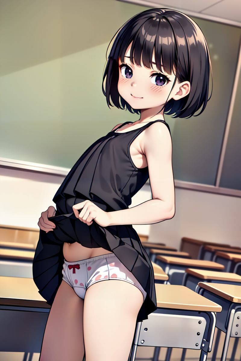 ロリパンツ！熱血風紀先生のパンツチック指導、秘蔵ファイル！2