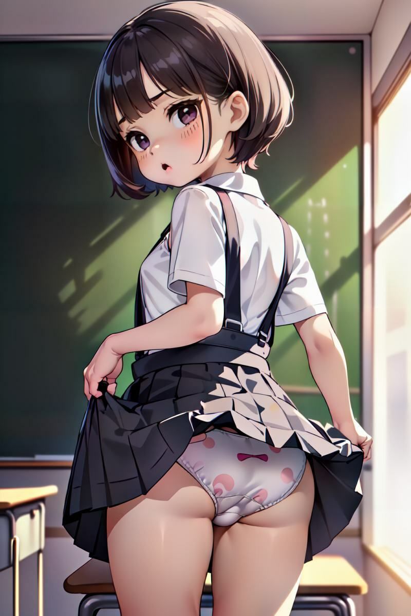 ロリパンツ！熱血風紀先生のパンツチック指導、秘蔵ファイル！2