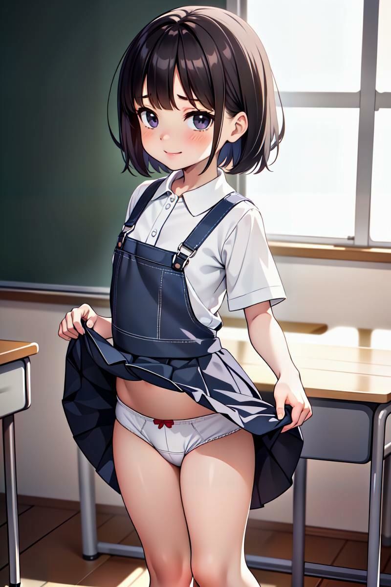 ロリパンツ！熱血風紀先生のパンツチック指導、秘蔵ファイル！2