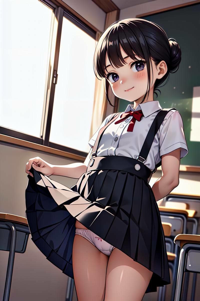 ロリパンツ！熱血風紀先生のパンツチック指導、秘蔵ファイル！2