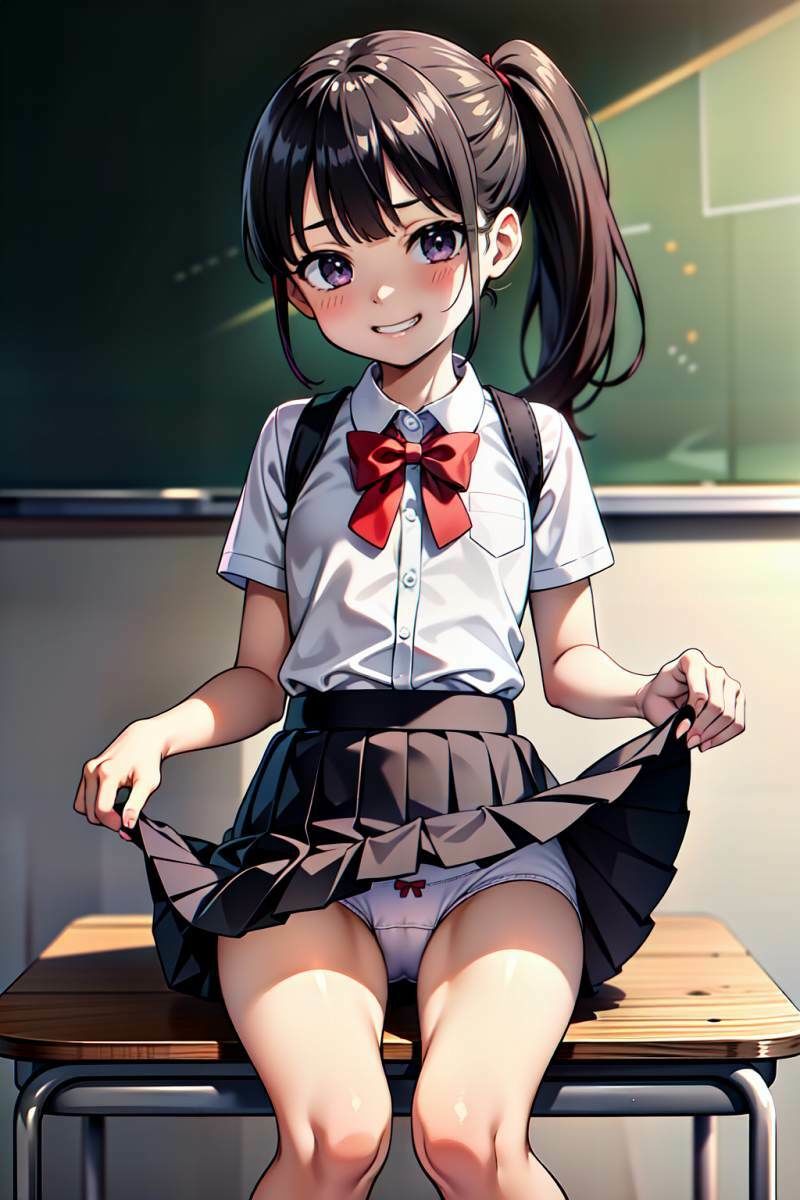 ロリパンツ!熱血風紀先生のパンツチック指導、秘蔵ファイル!3