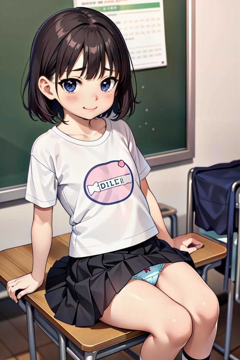ロリパンツ!熱血風紀先生のパンツチック指導、秘蔵ファイル!3