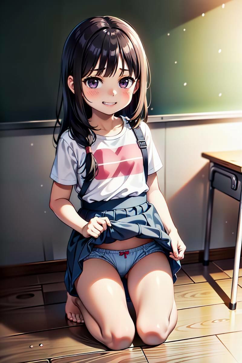 ロリパンツ!熱血風紀先生のパンツチック指導、秘蔵ファイル!3