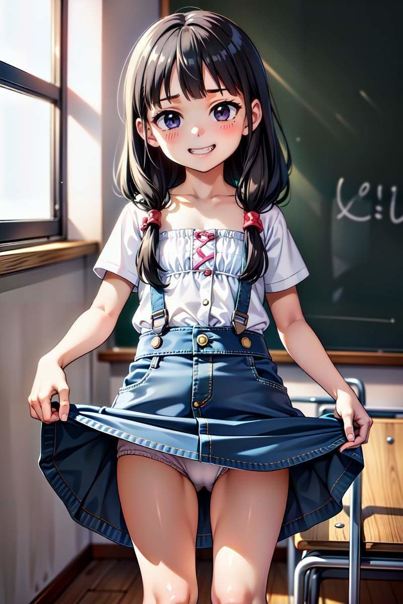 ロリパンツ!熱血風紀先生のパンツチック指導、秘蔵ファイル!3