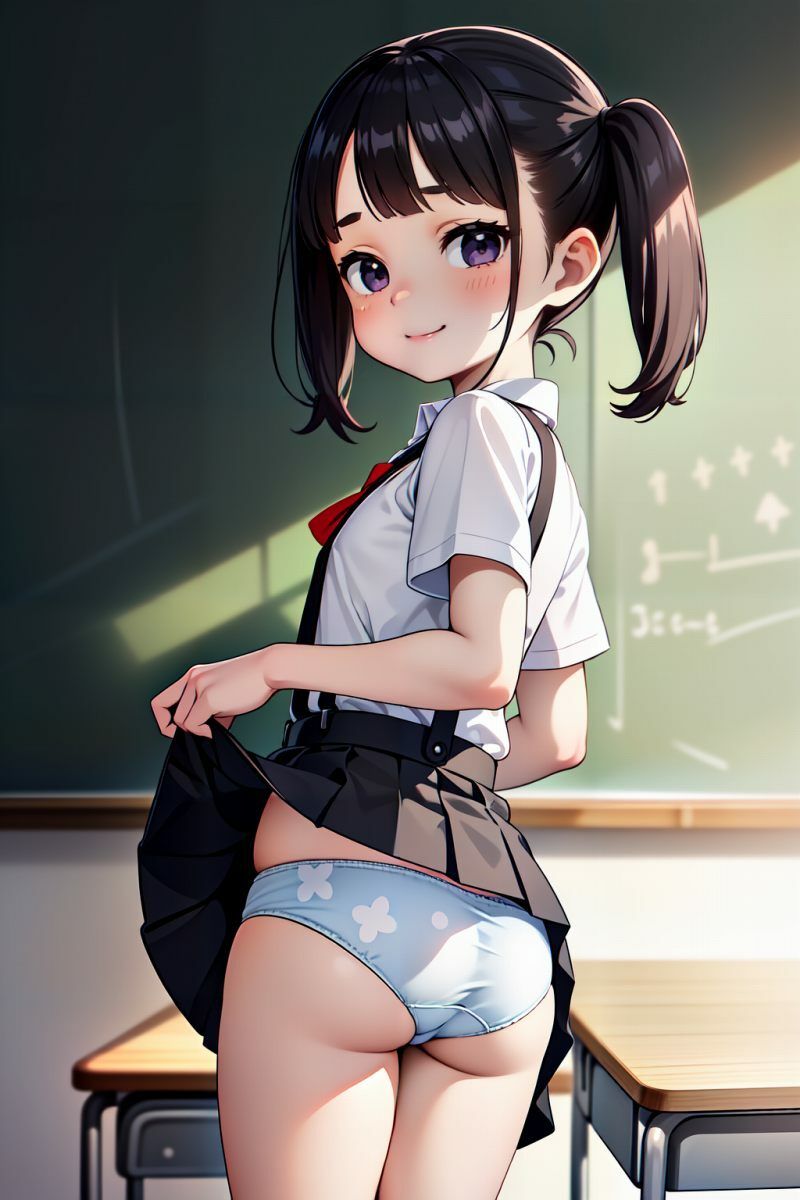 ロリパンツ!熱血風紀先生のパンツチック指導、秘蔵ファイル!3