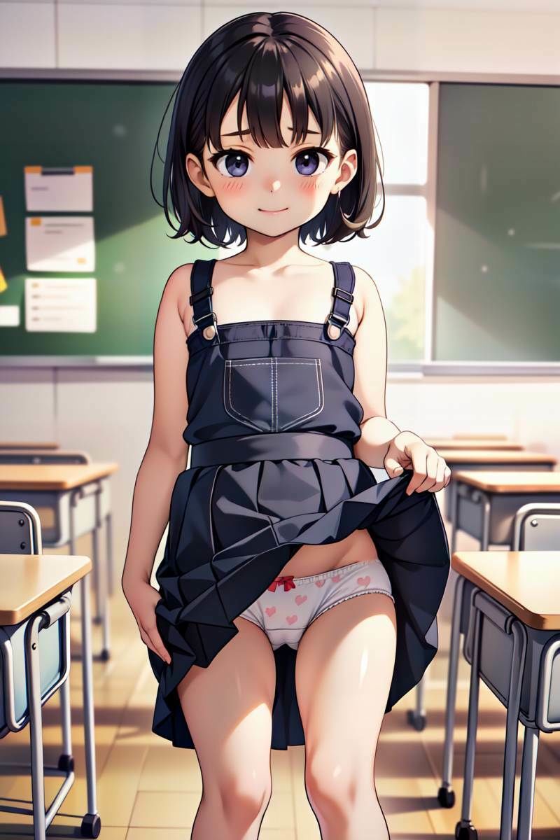 ロリパンツ!熱血風紀先生のパンツチック指導、秘蔵ファイル!3