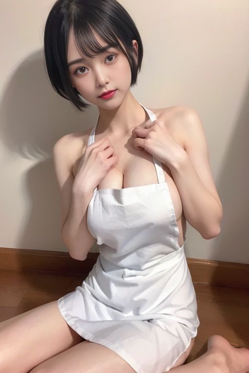 過激な魅力の限界点 AIグラビア美女の挑戦的なファッション