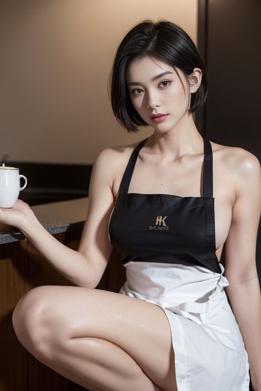 過激な魅力の限界点 AIグラビア美女の挑戦的なファッション