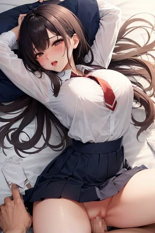 美少女JKたちのエッチなシーン集