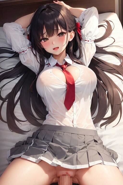 美少女JKたちのエッチなシーン集