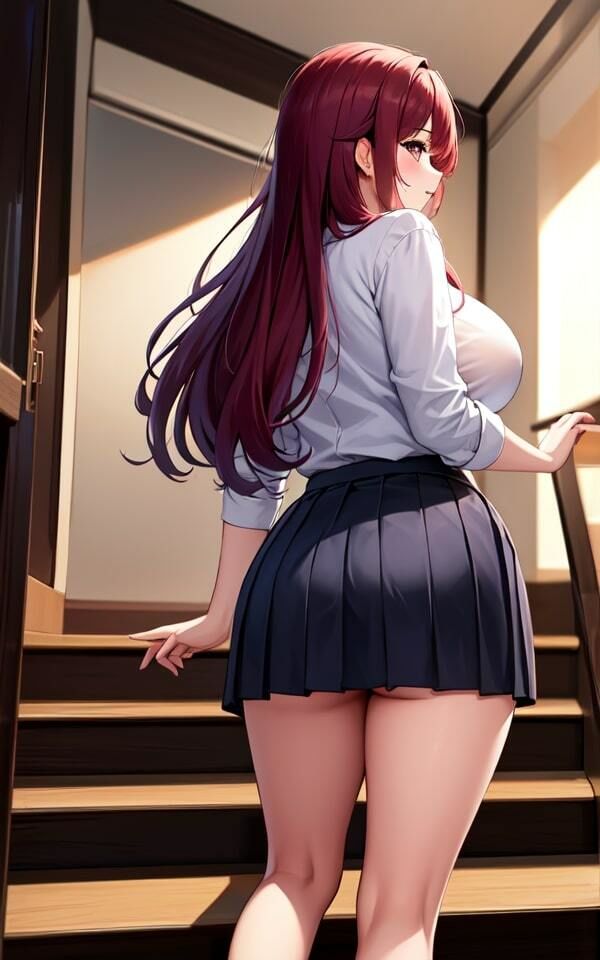 おパンツ晒しちゃうJKちゃん