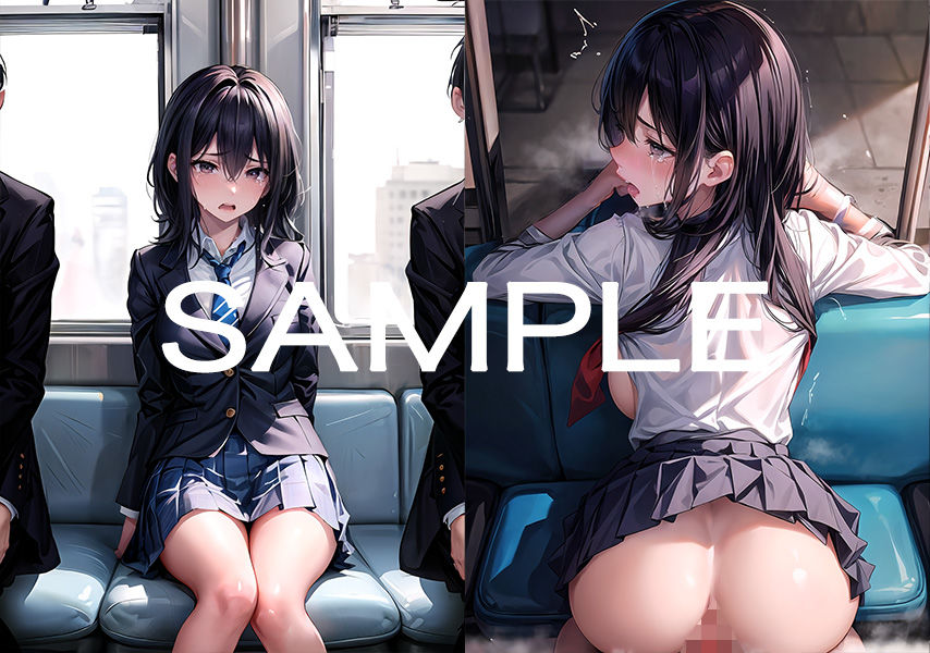 いつも電車にいる女子校生がエロすぎたので、痴●電車でメチャクチャに・・・？