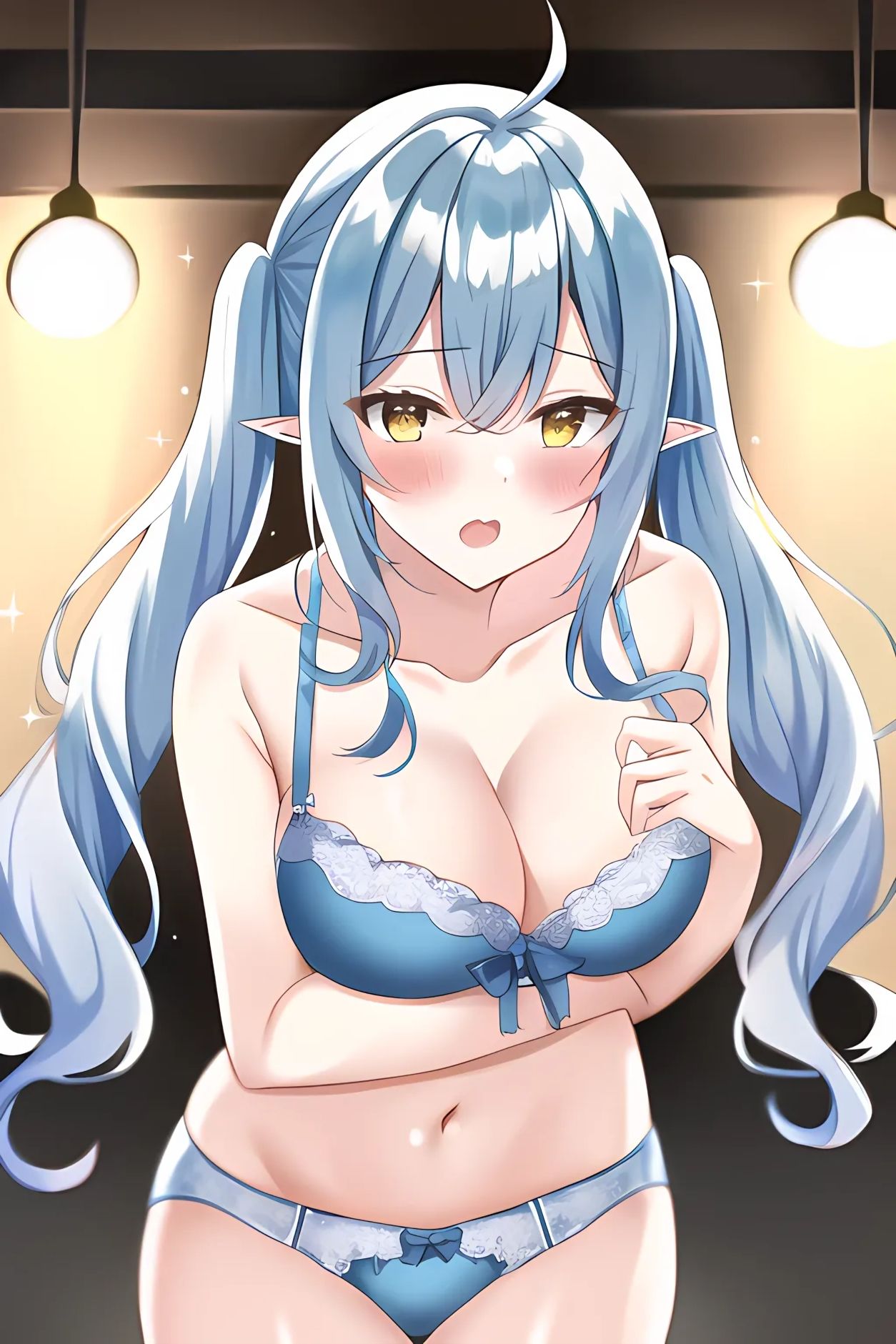 【買い切り版】バーチャル衣装故障で羞恥ワミィ（English translation included）