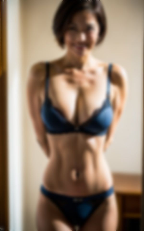 若義母の身体の秘密エッチなボデー