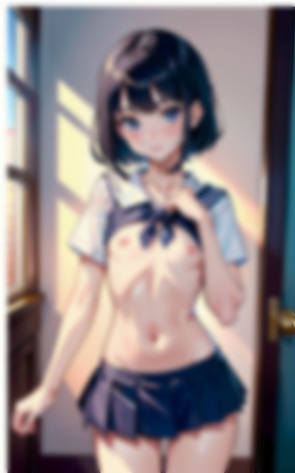 私...まな板だけど愛してくれますか？？乳首は敏感です...いっぱいイジってください...