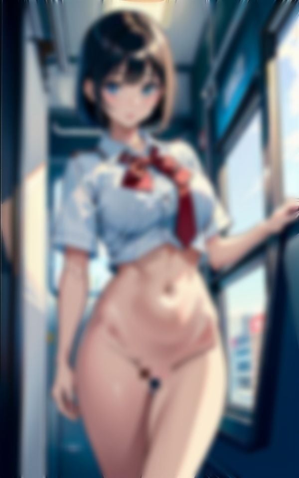 制服から溢れる...たわわ