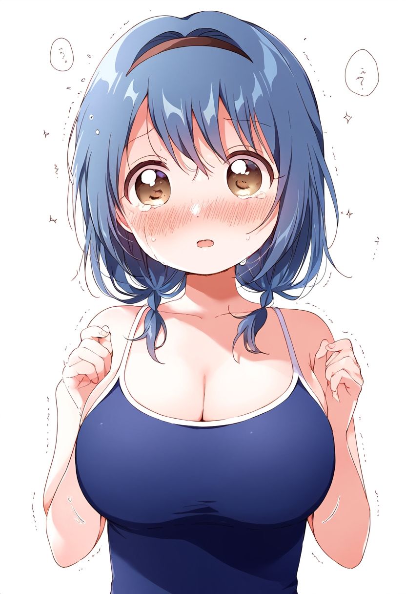 スク水ひまわりちゃん