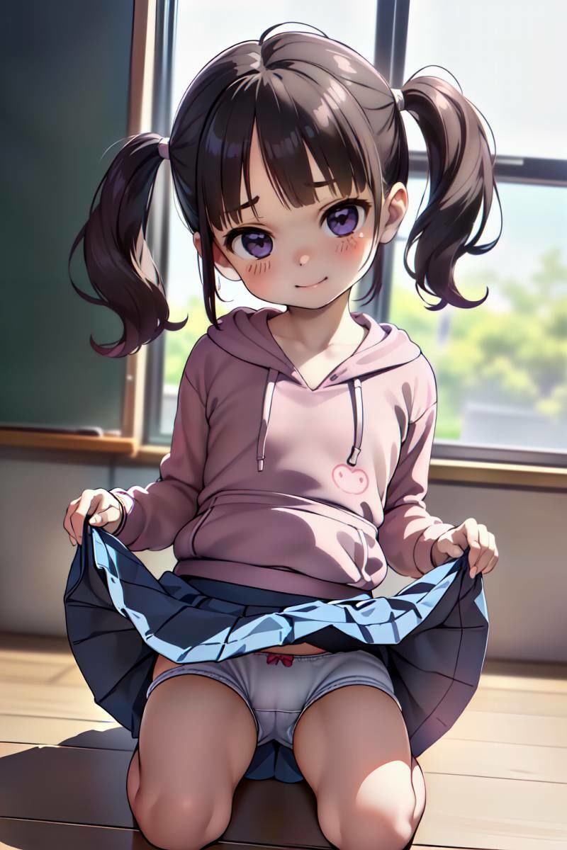 ロリパンツ！熱血風紀先生のパンツチック指導、秘蔵ファイル！4