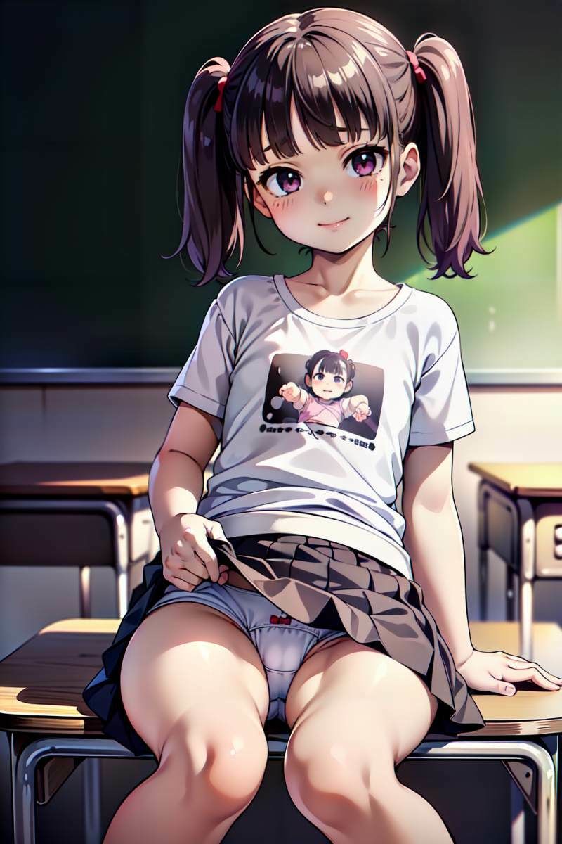 ロリパンツ！熱血風紀先生のパンツチック指導、秘蔵ファイル！4