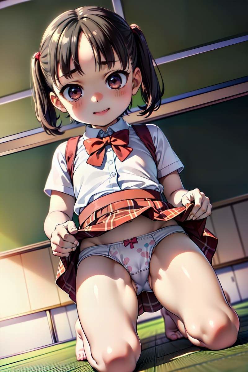 ロリパンツ！熱血風紀先生のパンツチック指導、秘蔵ファイル！4