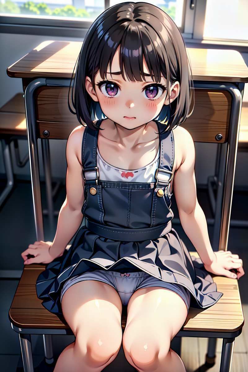 ロリパンツ！熱血風紀先生のパンツチック指導、秘蔵ファイル！4