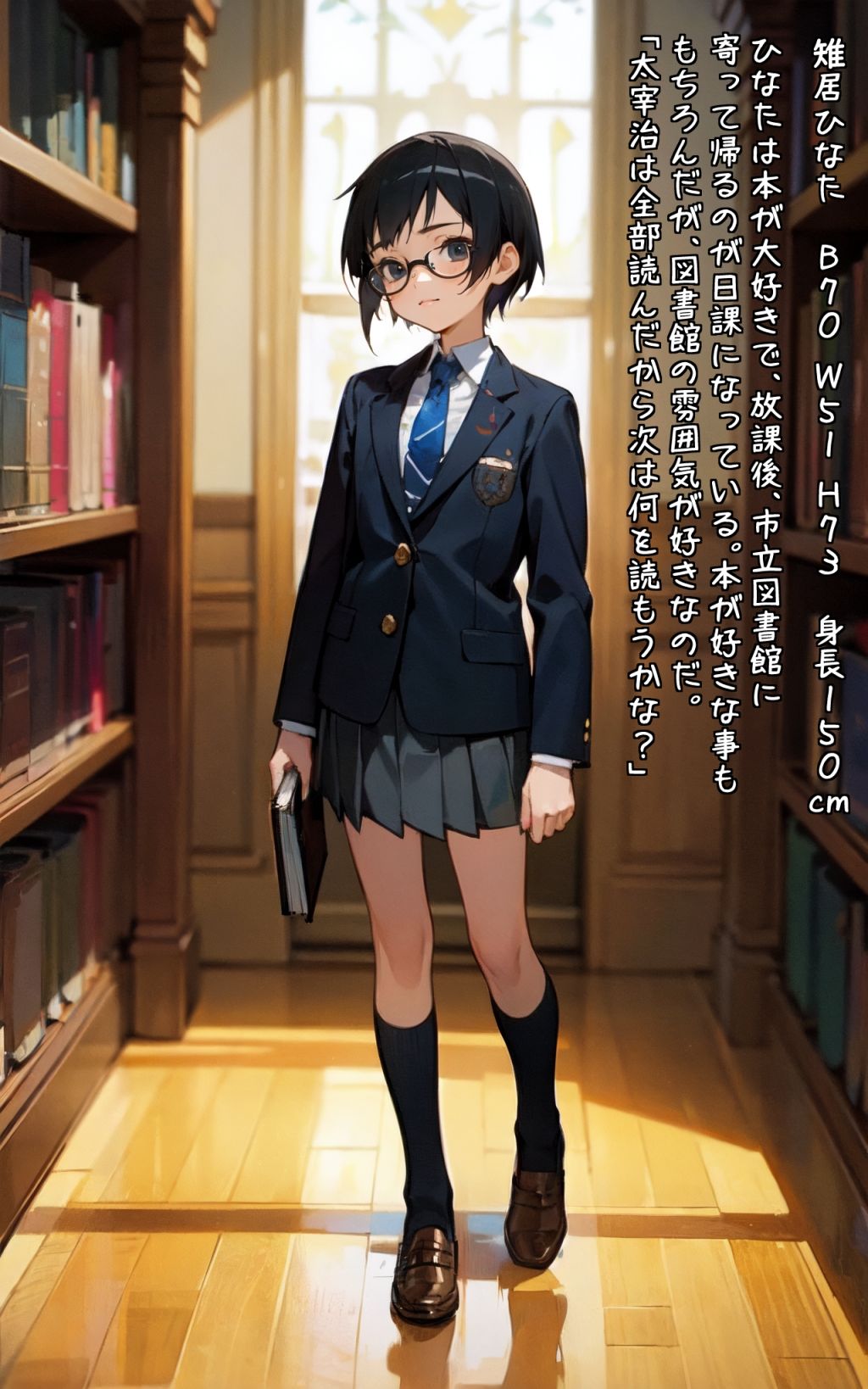 華奢で肉付きがよくない陰キャ女子が俺の事を好きだった