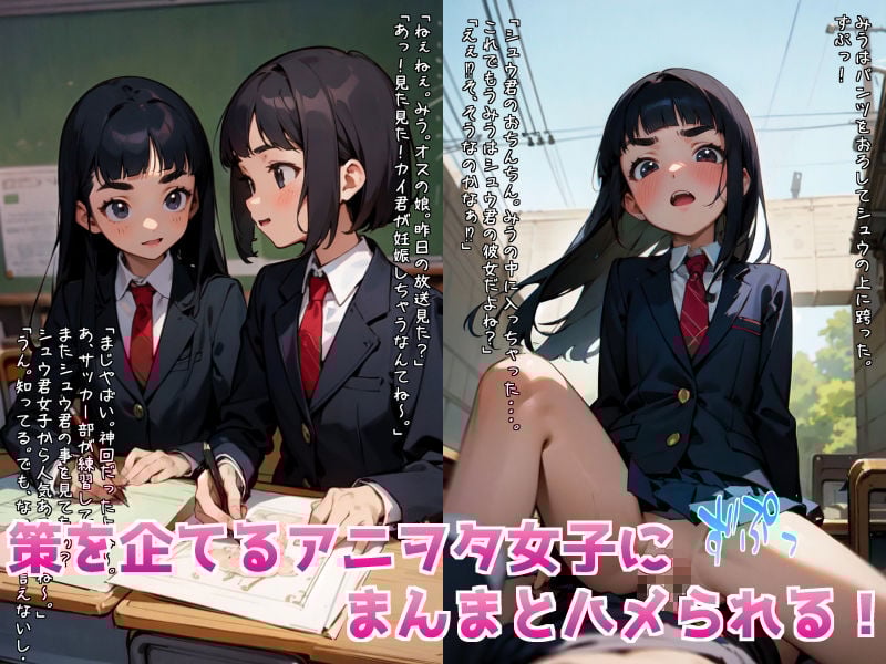 華奢で肉付きがよくない陰キャ女子が俺の事を好きだった